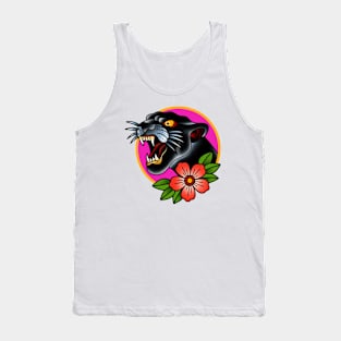 Neon Panther Tank Top